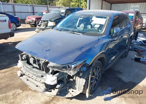 2018 Mazda Cx-5 Grand Touring из США, поврежденный, VIN JM3KFADM1J1320022